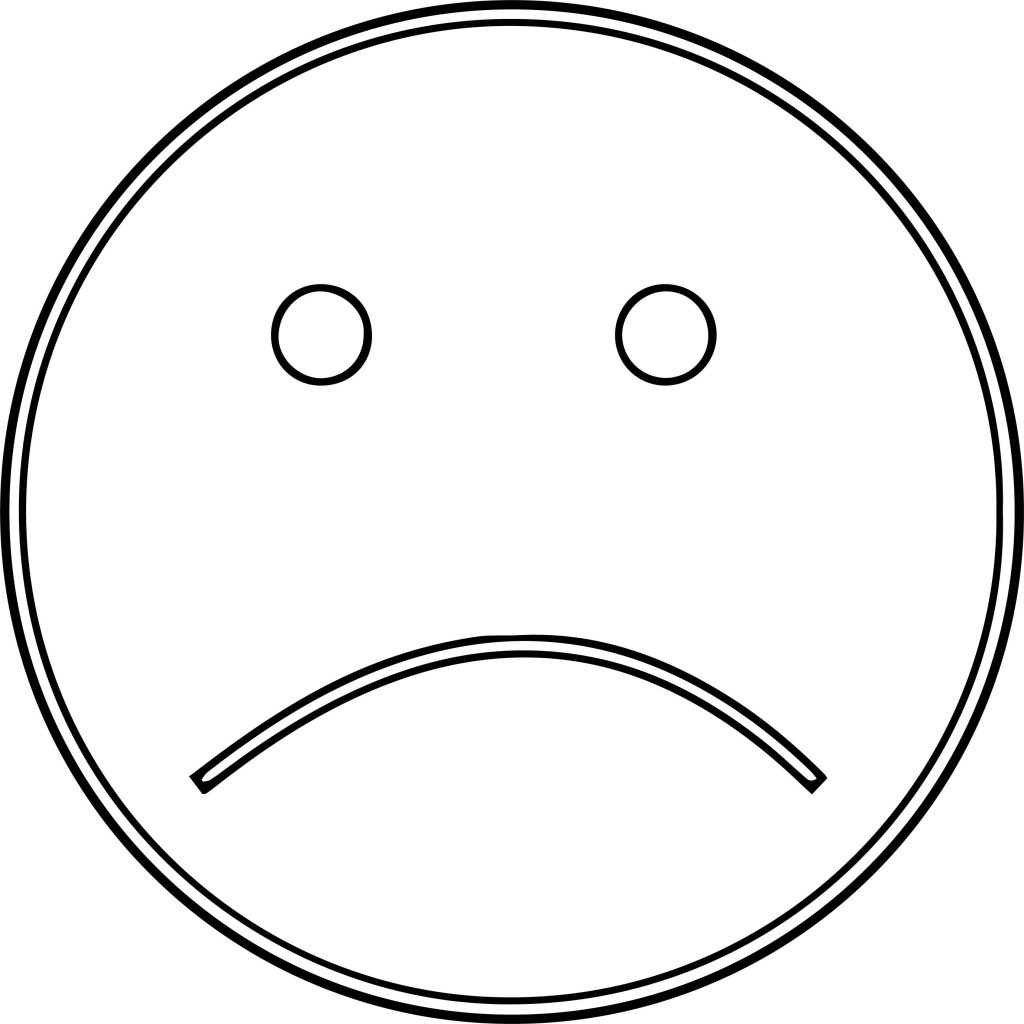 Face Sad Face Cartoon Clip Art Free For Free Download About Coloring ...