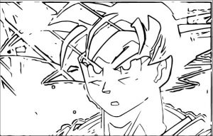 Goku We Coloring Page 121