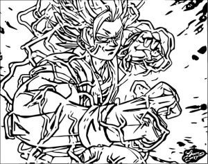 Goku We Coloring Page 142