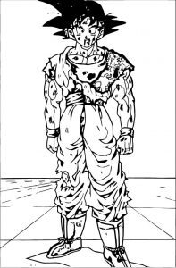 Goku We Coloring Page 292