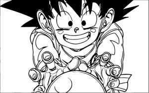 Goku We Coloring Page 294
