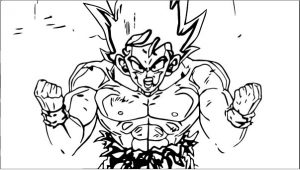 Goku We Coloring Page 319