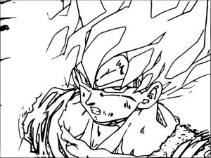 Goku We Coloring Page 321