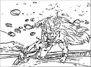 Goku We Coloring Page 324