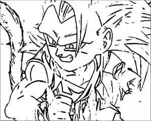 Goku We Coloring Page 339