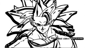 Goku We Coloring Page 438