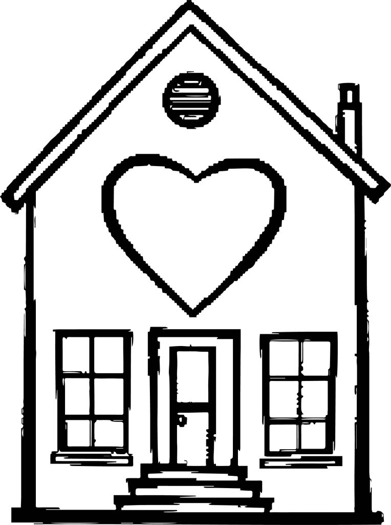 Home Best Heart Coloring Page - Wecoloringpage.com