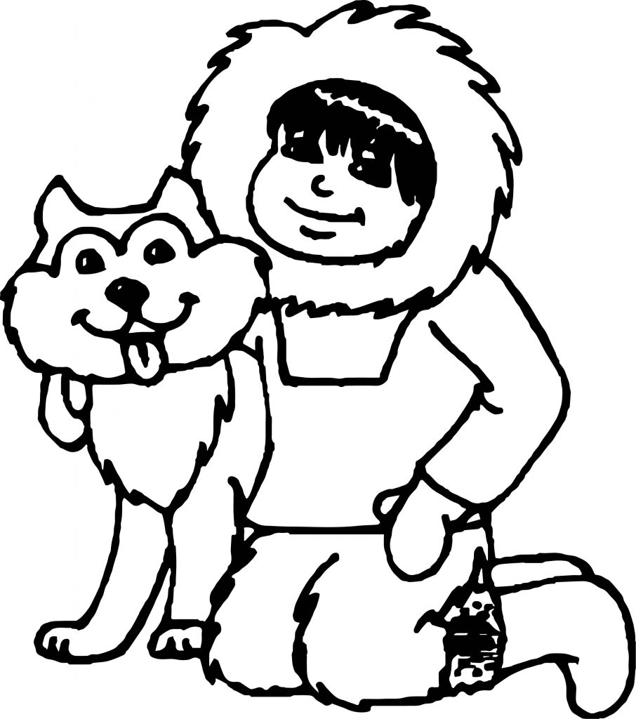 Husky Coloring Page 15 - Wecoloringpage.com