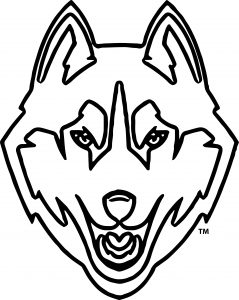 Husky Coloring Page 16