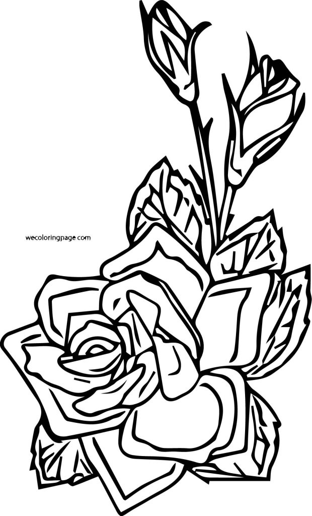 Very Basic Princess Coloring Page - Wecoloringpage.com