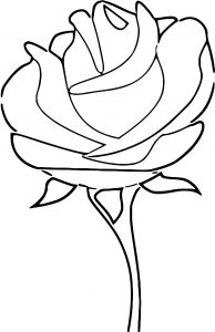 Rose Coloring Page 131