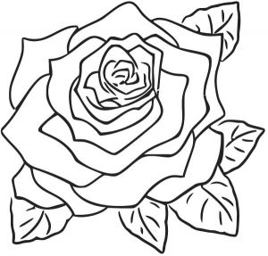 Rose Coloring Page 137