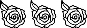 Rose Flower Coloring Page 110