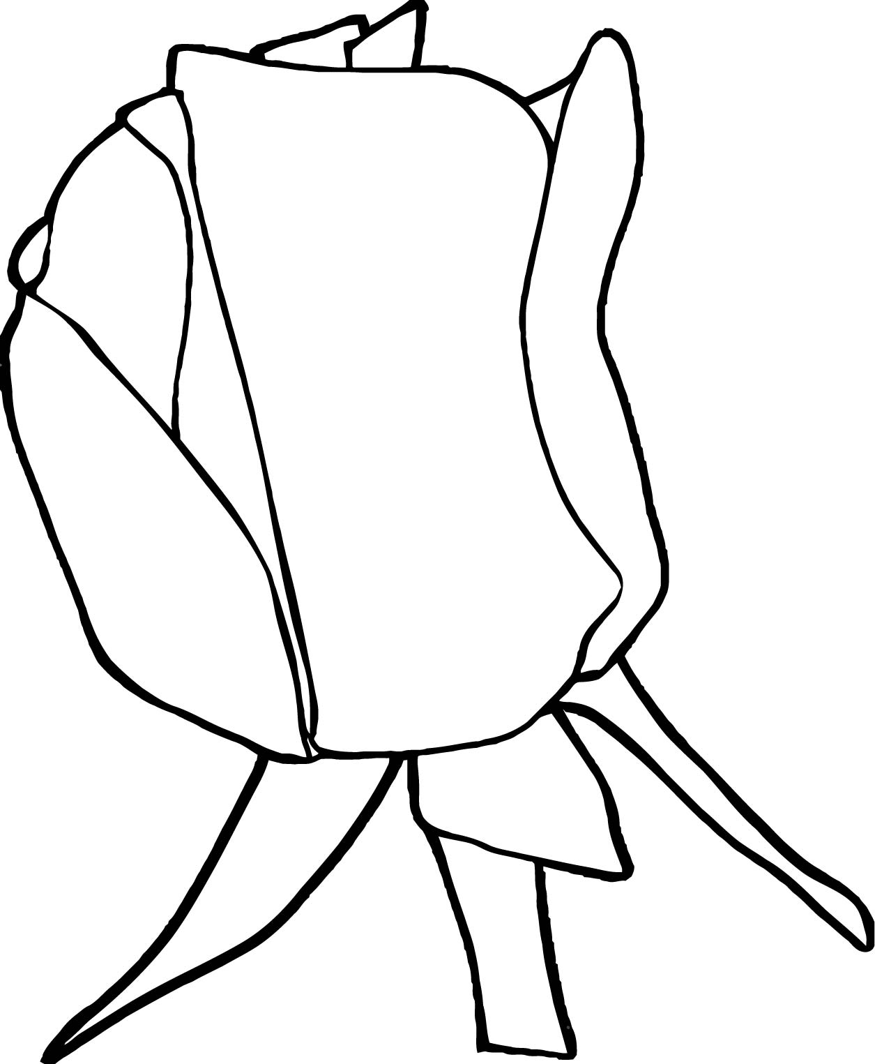 Rose Flower Coloring Page 138