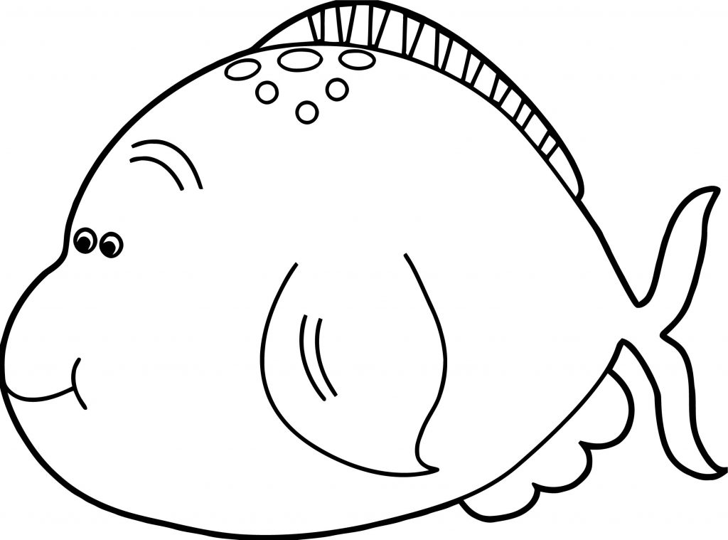 Kihada Fish Coloring Page | Wecoloringpage.com