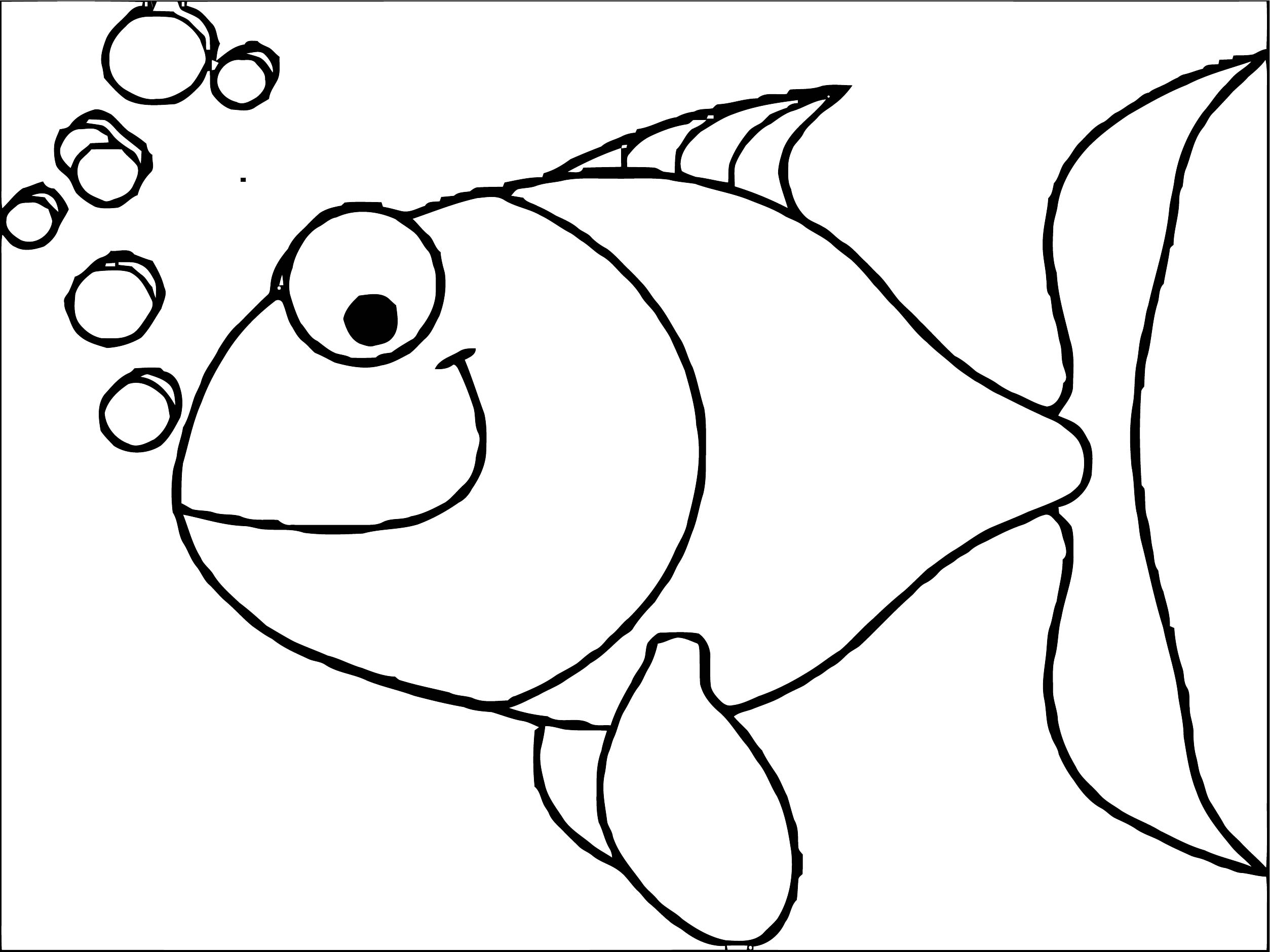 Fish Coloring Page WeColoringPage 100 - Wecoloringpage.com