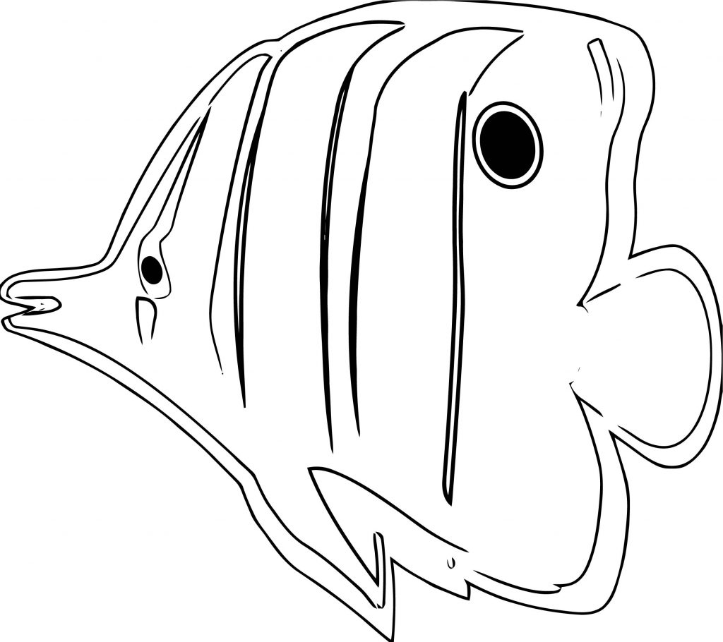 Fish Coloring Page WeColoringPage 109 - Wecoloringpage.com