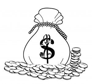 Money Coloring Page 47