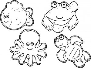 Sea Animals Coloring Page WeColoringPage 23