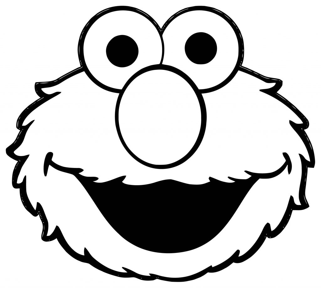 Sesame Street Elmo Coloring Page WeColoringPage 29 - Wecoloringpage.com