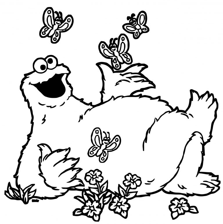 Sesame Street Elmo Coloring Page WeColoringPage 35 | Wecoloringpage.com