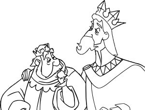Aurora Queen And Other Coloring Page