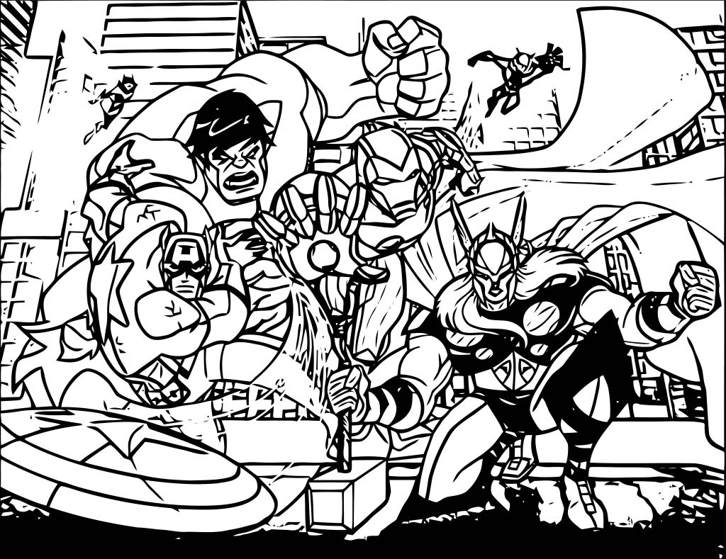Children Coloring Pages - Wecoloringpage.com