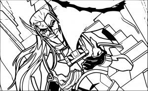 Avengers Coloring Page 219