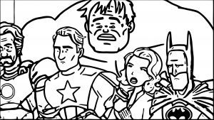 Avengers Coloring Page 227