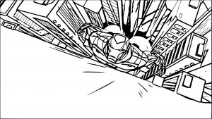 Avengers Coloring Page 283
