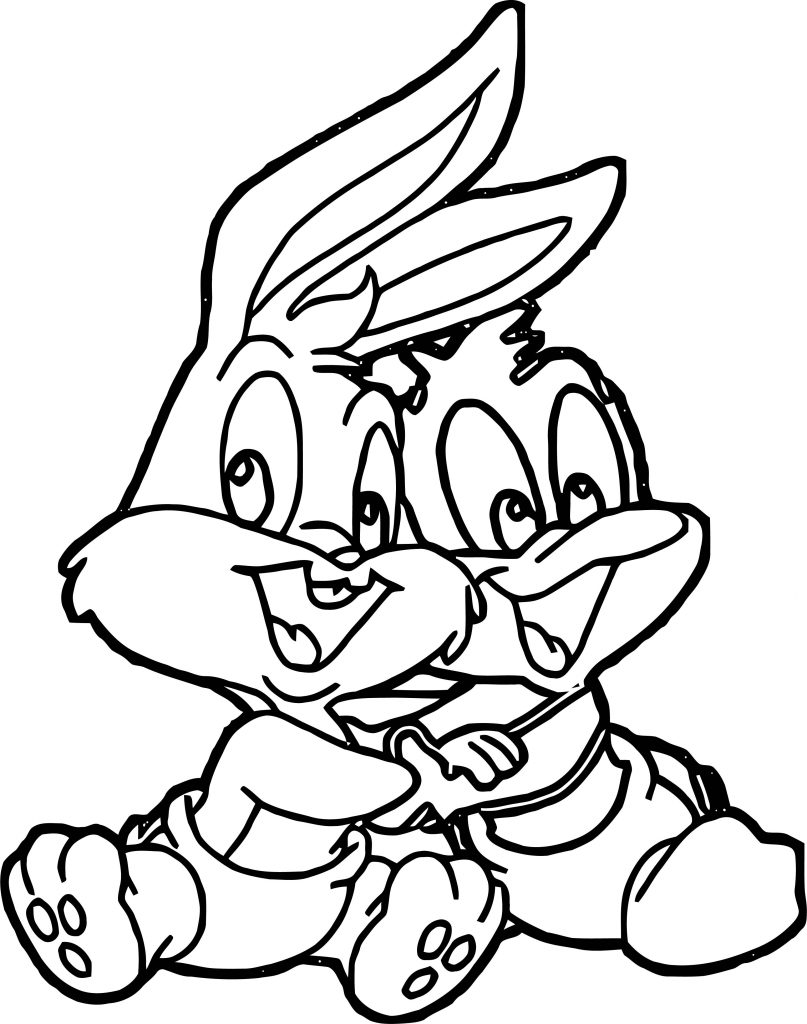 Baby Looney Tunes 01 The Looney Tunes Show Coloring Page ...