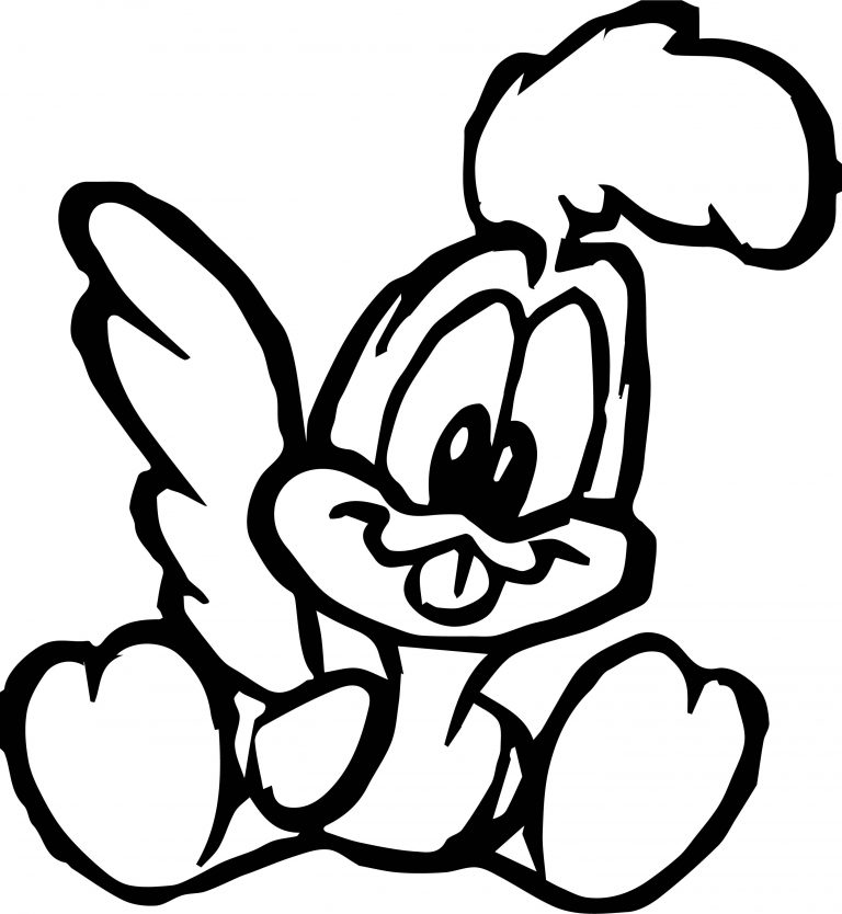 The Looney Tunes All Characters Coloring Page | Wecoloringpage.com