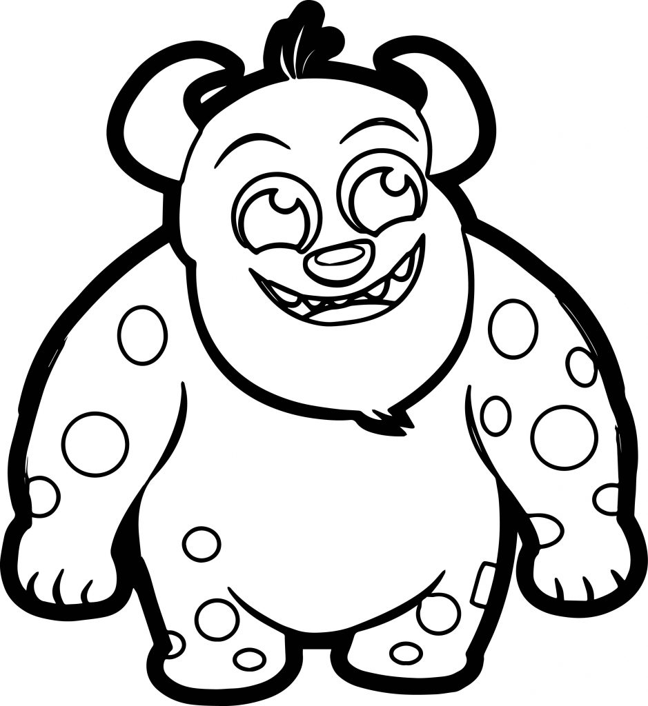 Aah Real Monsters Coloring Page | Wecoloringpage.com