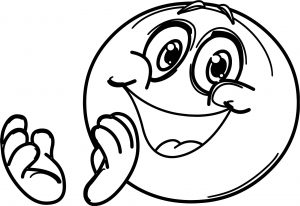 like emoticon free that you can download to you computer coloring page