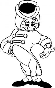 Coach Man Hand Coloring Pages