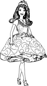 Com Barbie Princess Charm School Princess Blair African Coloring Page