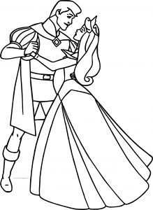 Disney Aurora And Phillip Coloring Pages 27