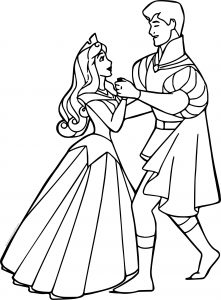 Disney Aurora And Phillip Coloring Pages 28