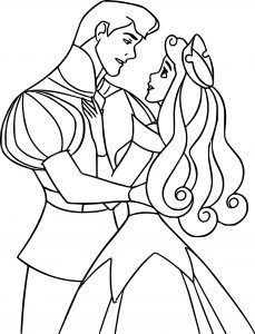 Disney Aurora And Phillip Coloring Pages 38