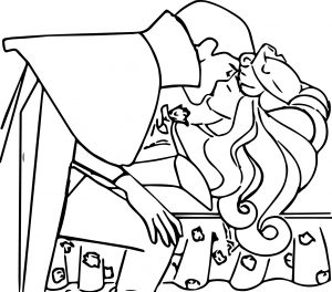 Disney Aurora And Phillip Coloring Pages 41