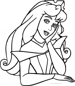 Disney Aurora Sleeping Beauty At Coloring Pages 18