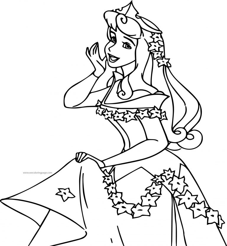 Princess Anna Cindy Coloring Page - Wecoloringpage.com