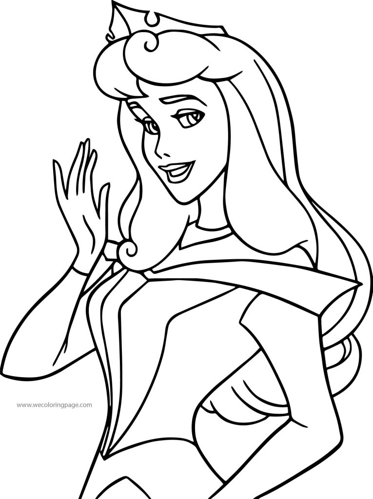 Disney Princess Sleeping Beauty At Disney Oc T12 Coloring Pages ...