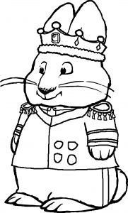 Emperor Max Max And Ruby Max And Ruby Coloring Page