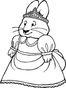 Empress Ruby Max And Ruby Max And Ruby Coloring Page
