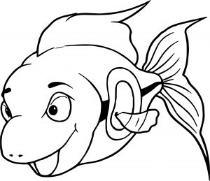 Fish Coloring Page WeColoringPage 009