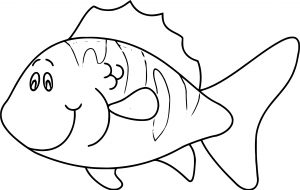 Fish Coloring Page Wecoloringpage 041