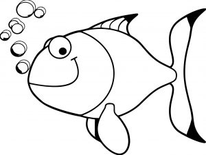 Fish Coloring Page Wecoloringpage 042