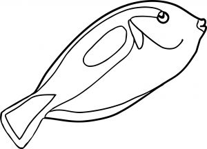 Fish Coloring Page Wecoloringpage 046