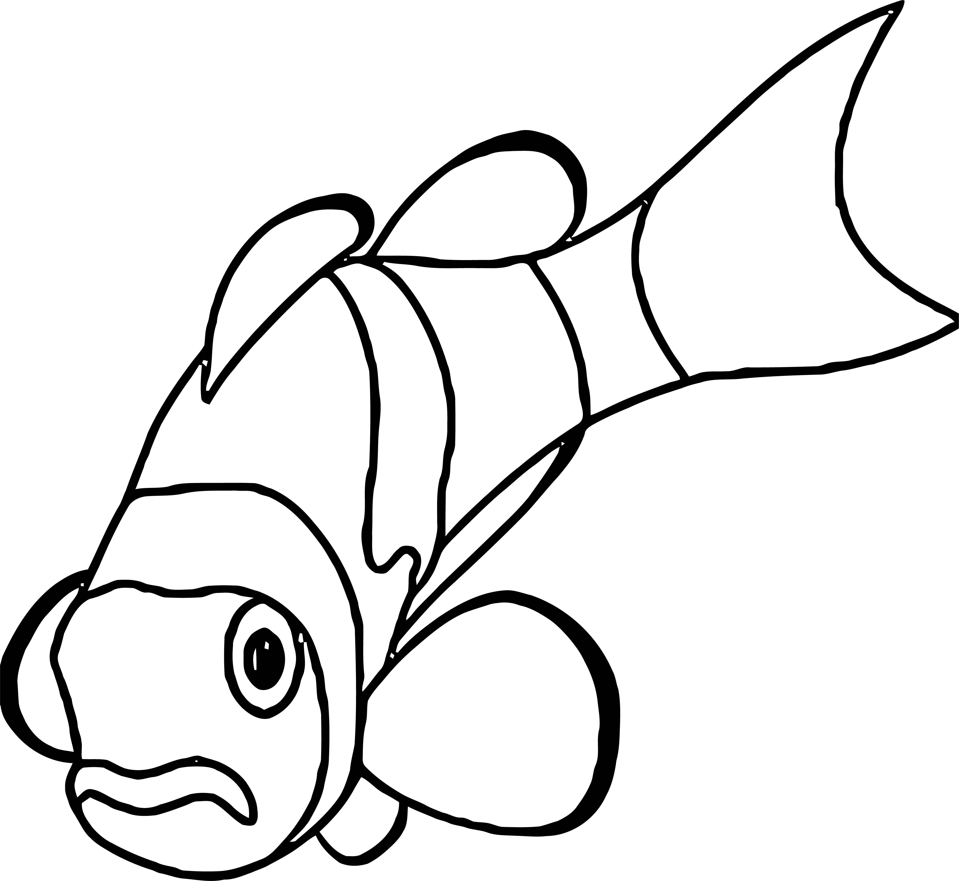 Fish Coloring Page Wecoloringpage 055